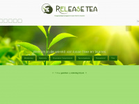 release-tea.com Webseite Vorschau