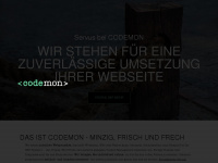 codemon.at Webseite Vorschau