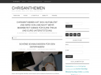 chrisanthemen.de Webseite Vorschau