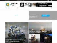 upcycledzine.com Webseite Vorschau