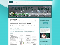 canities-news.de Webseite Vorschau