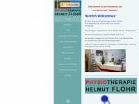 physiotherapie-flohr.de Webseite Vorschau