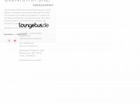 loungebus.de Webseite Vorschau