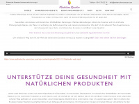 aetherische-essenzen.com Webseite Vorschau
