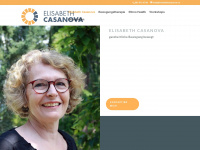 elisabethcasanova.ch Webseite Vorschau