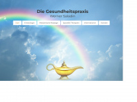 diegesundheitspraxis.ch Webseite Vorschau