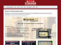 strasser-gmbh.at Webseite Vorschau