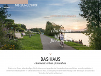 nibelungenhof.info Webseite Vorschau
