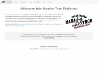 marathon-team.com Webseite Vorschau