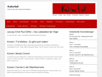 kultur4all.de Webseite Vorschau