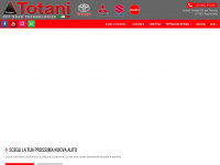 totani.it Webseite Vorschau