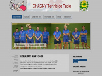 chagnytt.fr Webseite Vorschau