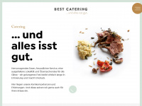 best-catering.ch Webseite Vorschau