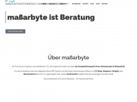 massarbyte.it Webseite Vorschau