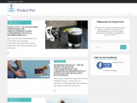 product-port.com Webseite Vorschau