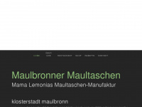 maulbronner-maultaschen.com Webseite Vorschau