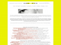 ear-x-eye.info Webseite Vorschau