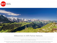 wir-network.ch Webseite Vorschau
