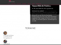 pax-leipzig.de Webseite Vorschau