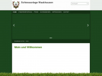 schiessstandwaakhausen.de Webseite Vorschau