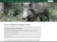 swgg.ch Webseite Vorschau