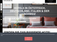 hotelurlaub.com Webseite Vorschau