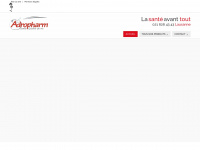 adropharm.com Webseite Vorschau