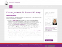st-andreas-nuernberg.de Webseite Vorschau