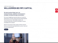 mpc-careers.com Webseite Vorschau