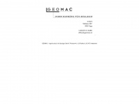 geomac.at Webseite Vorschau