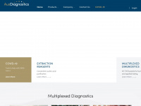 ausdiagnostics.com Webseite Vorschau