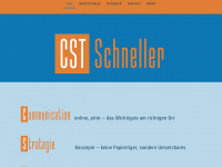 cstschneller.ch Webseite Vorschau