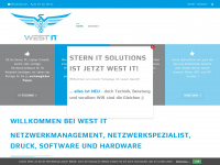 west-it.at Webseite Vorschau