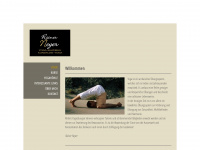 yoga-shambhu.at Webseite Vorschau