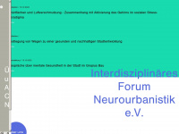 neurourbanistik.de Webseite Vorschau
