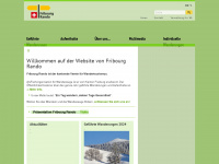 fribourgrando.ch Webseite Vorschau