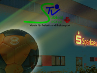 tv-sulzfeld-handball.de Webseite Vorschau