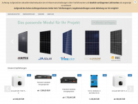 solar-basar.de Webseite Vorschau