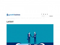 growthbusiness.co.uk Webseite Vorschau