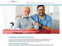 svk-pflegedienst.de Webseite Vorschau