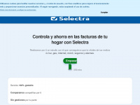 selectra.es Webseite Vorschau