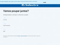 selectra.pt Webseite Vorschau
