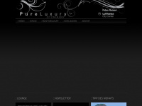 fides-pureluxury.com Webseite Vorschau