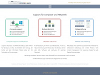 computer-support-luzern.ch Webseite Vorschau