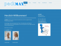 packmax-kohler.ch Webseite Vorschau