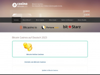 casinobitcoin.de Webseite Vorschau
