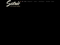 setrie-fine-guitar-design.com Webseite Vorschau