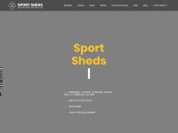 sport-sheds.de Webseite Vorschau