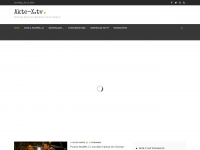 akte-x.tv Webseite Vorschau