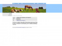 tierarztpraxis-hoeppler.de Webseite Vorschau